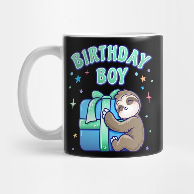 Birthday Boy Sloth Theme by PnJ